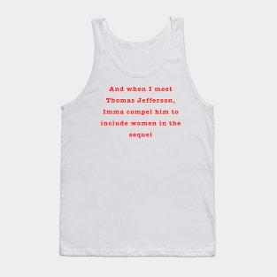 Schuyler Sisters Tank Top